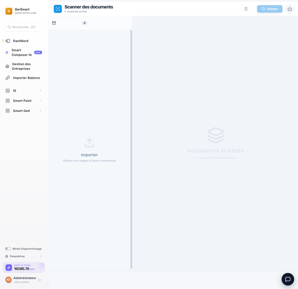 GED et Scanner des documents GER SMART